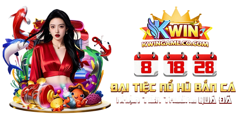 Hình ảnh giới thiệu KWIN và thế giới trò chơi trực tuyến