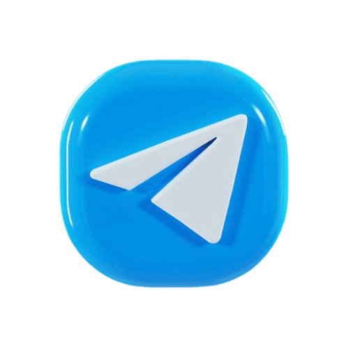 Biểu tượng Telegram hỗ trợ KWIN